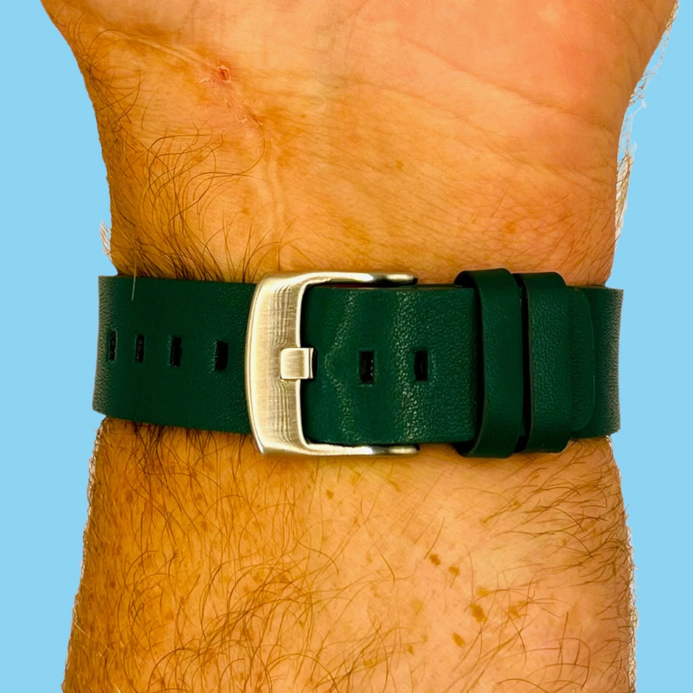 Leather Straps Compatible with the Fitbit Sense 2