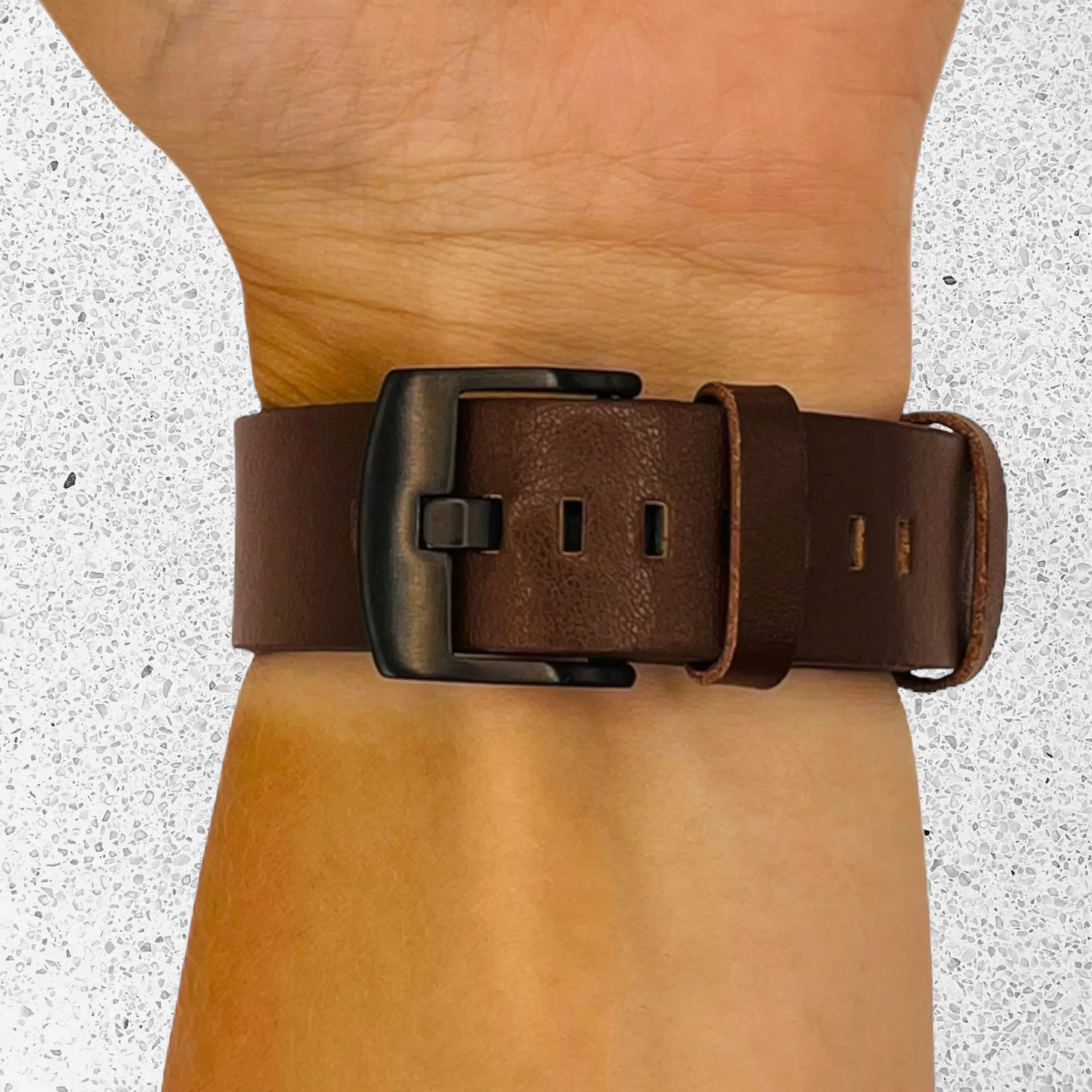 Leather Straps Compatible with the Garmin Venu 3