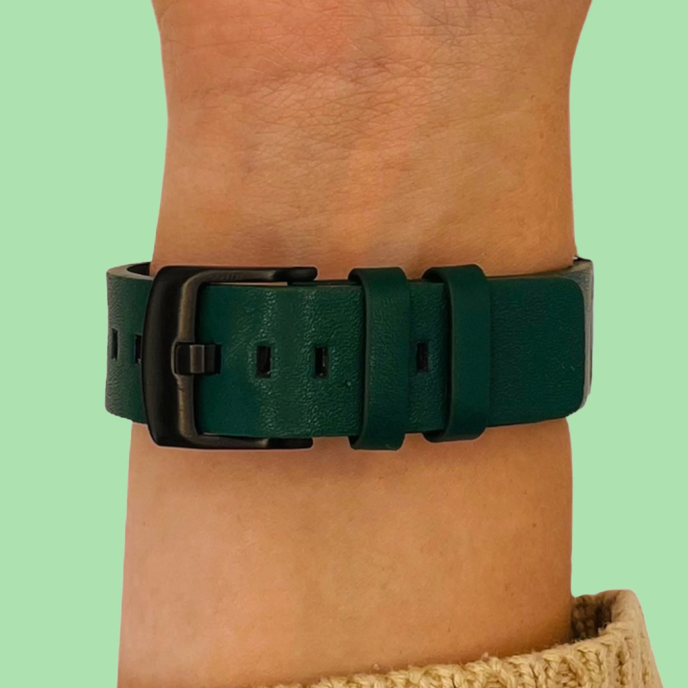 Leather Straps Compatible with the Garmin Venu 3