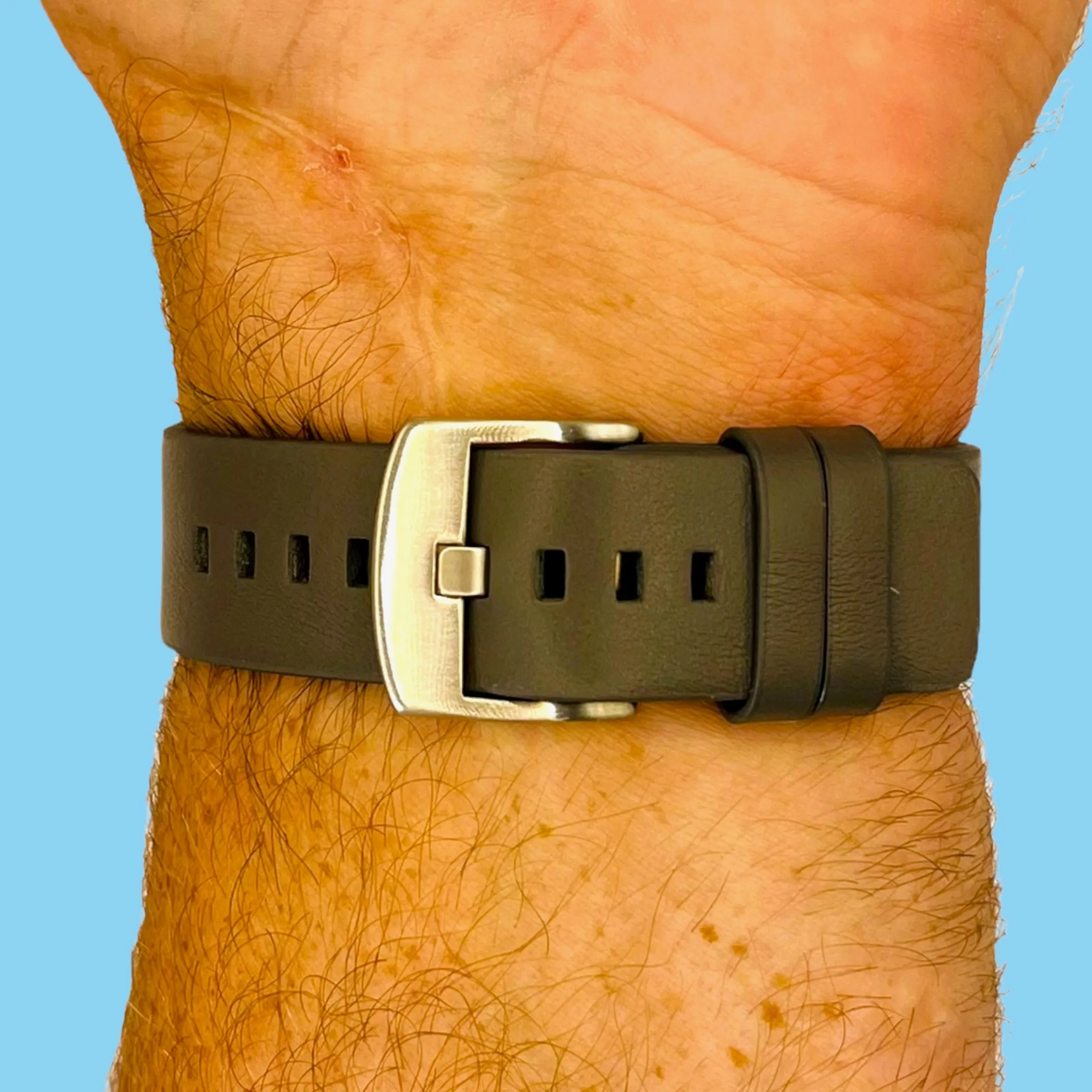 Leather Straps Compatible with the Garmin Venu 3