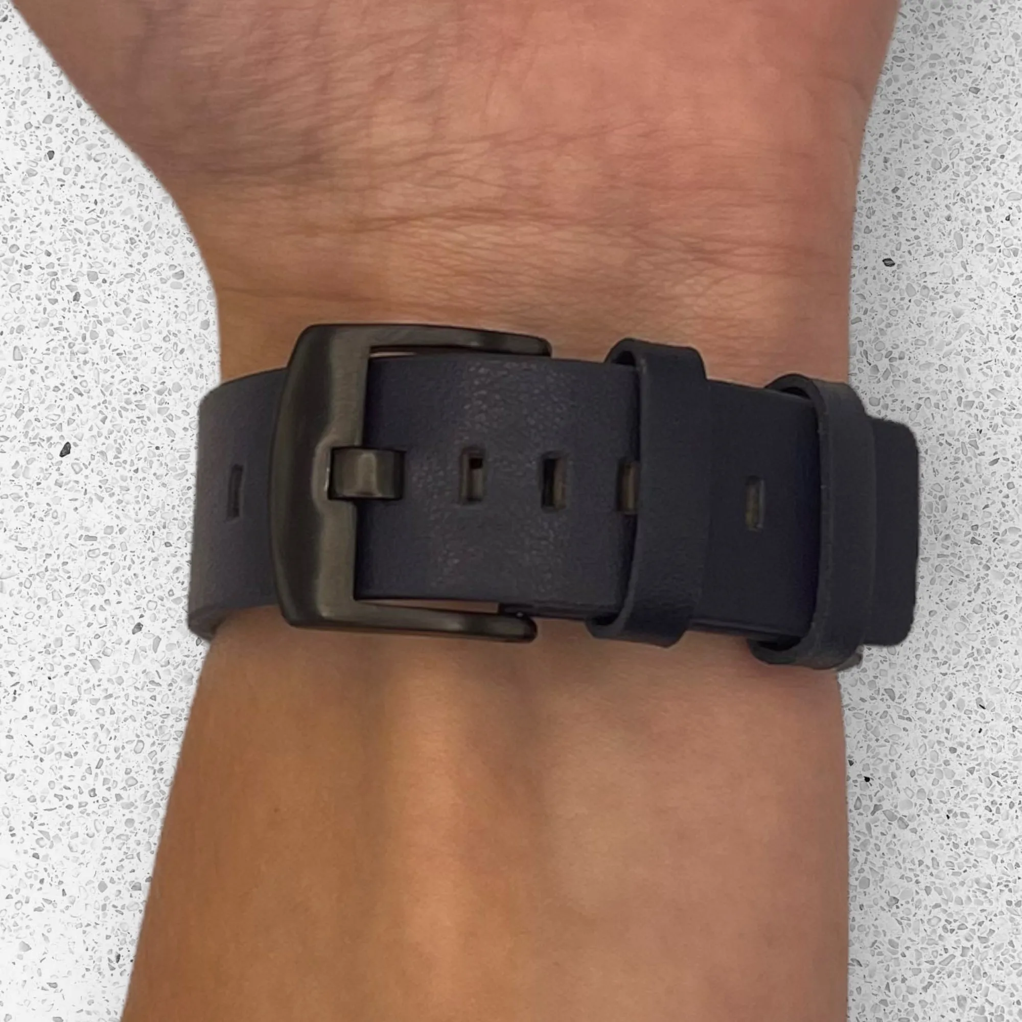 Leather Straps Compatible with the Garmin Venu 3