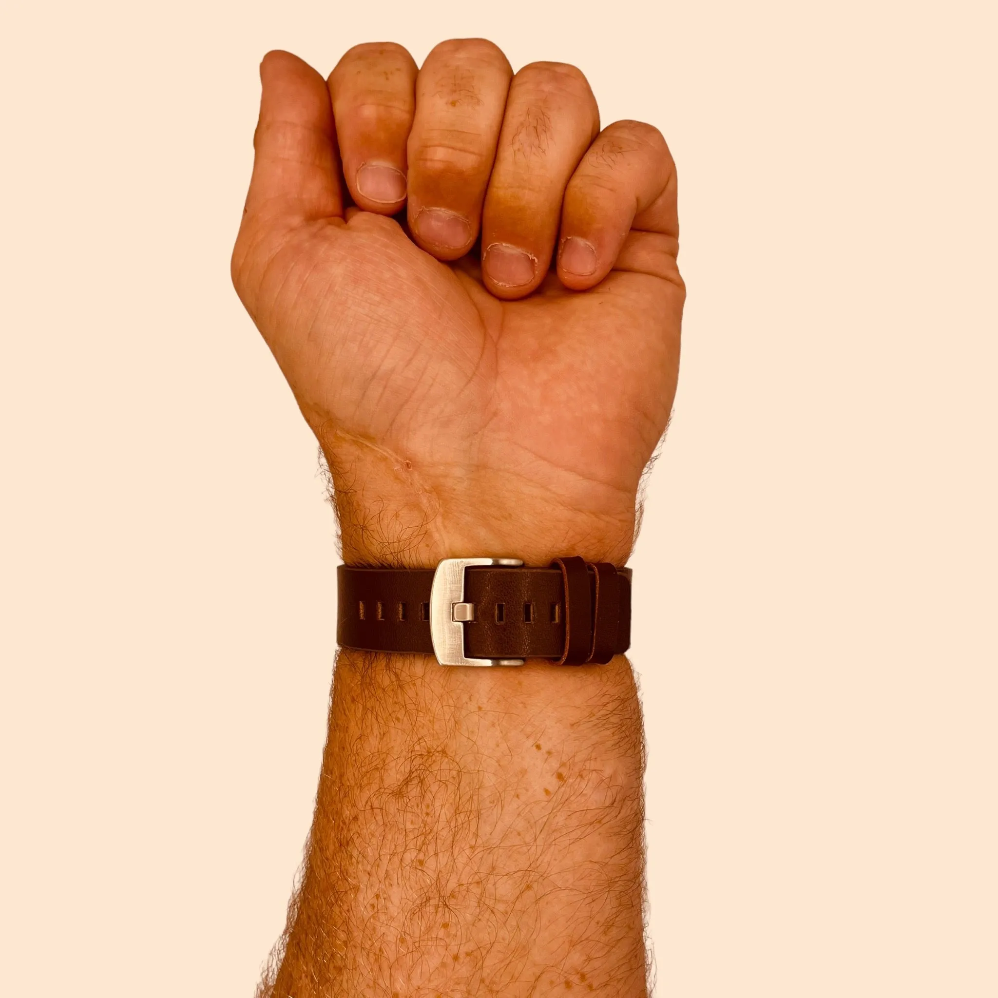 Leather Straps Compatible with the Garmin Venu 3