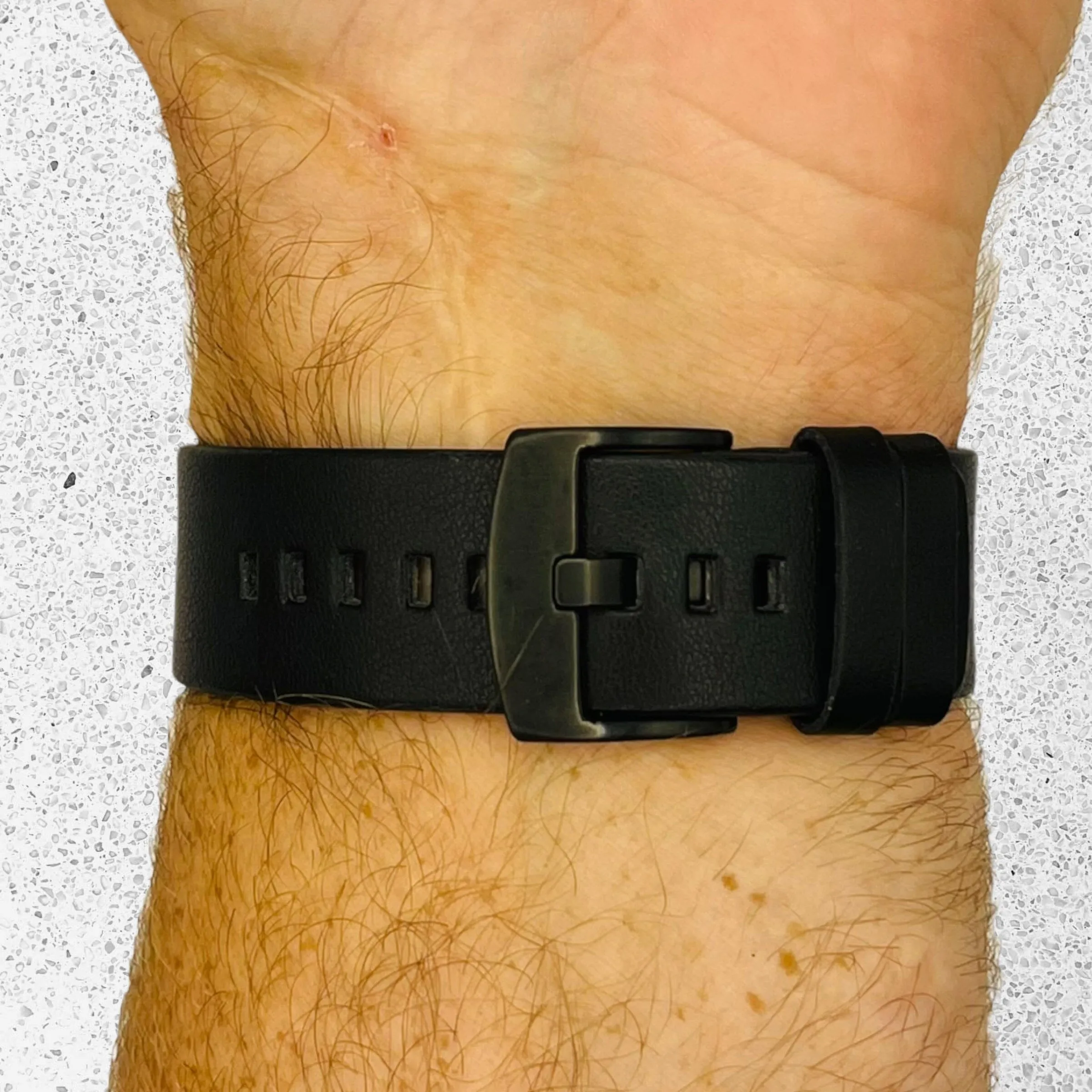 Leather Straps Compatible with the Garmin Vivoactive 4s