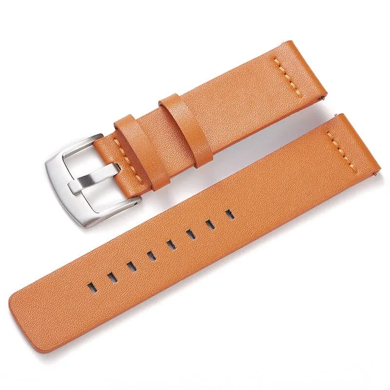 Leather Straps Compatible with the Garmin Vivoactive 4s
