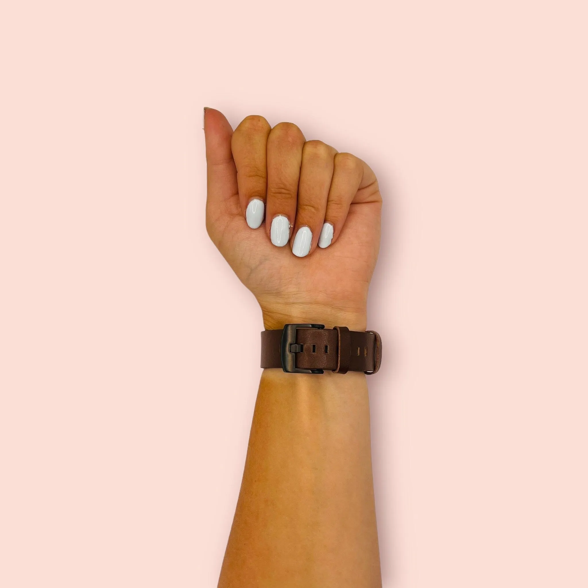 Leather Straps Compatible with the Garmin Vivoactive 4s