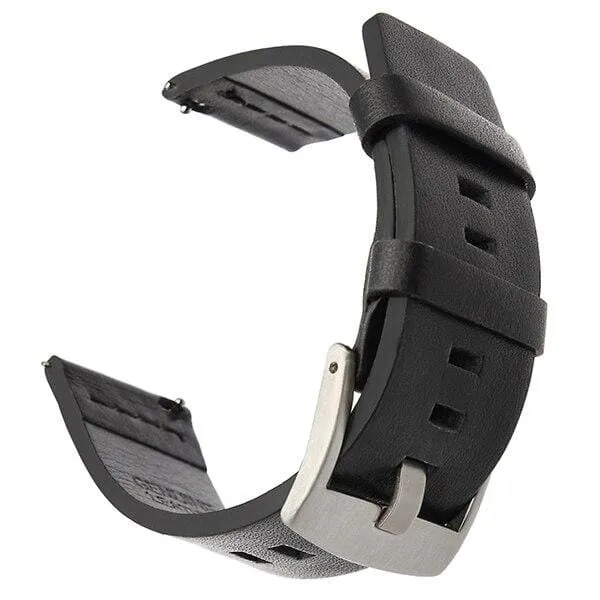 Leather Straps Compatible with the Garmin Vivoactive 4s