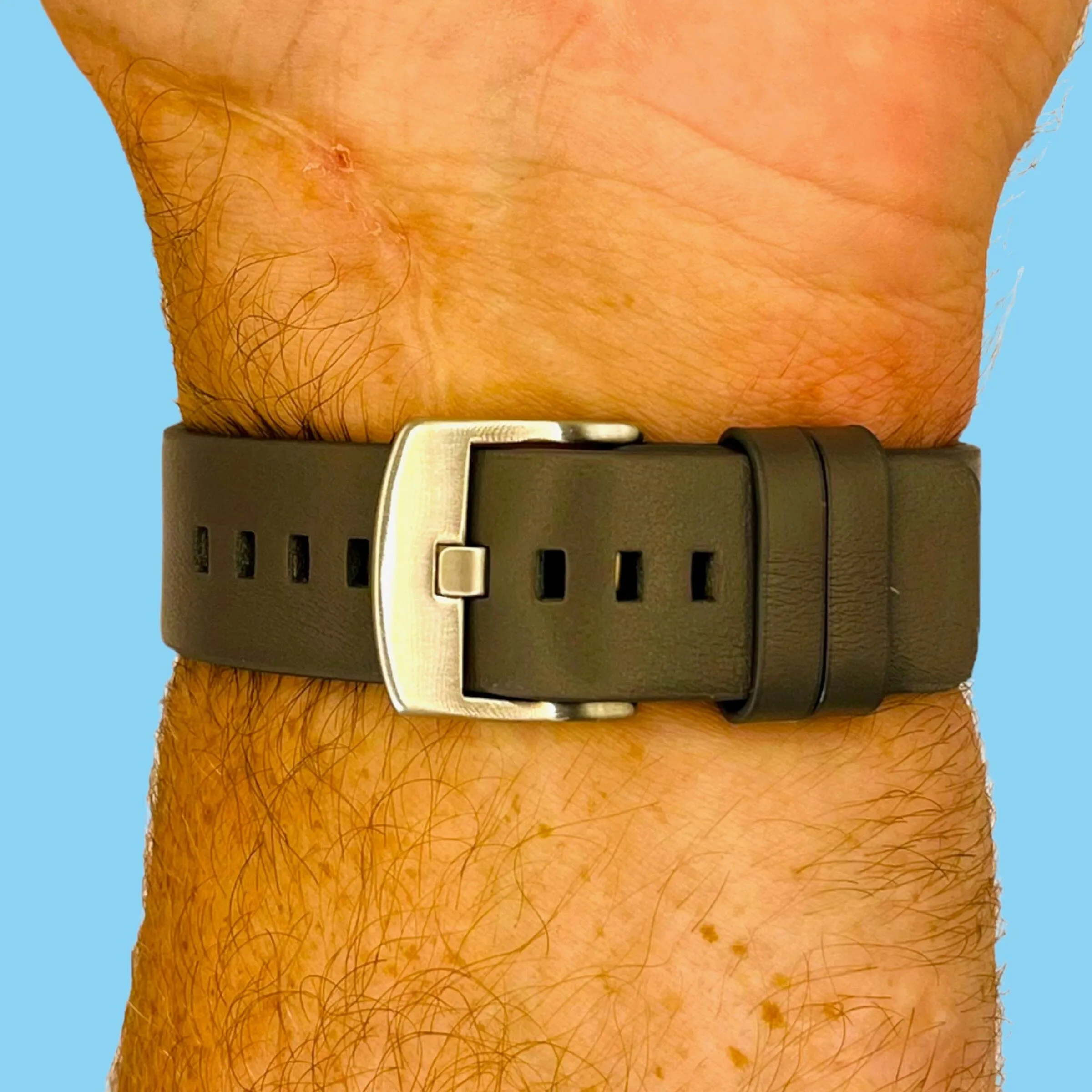 Leather Straps Compatible with the Garmin Vivomove Trend