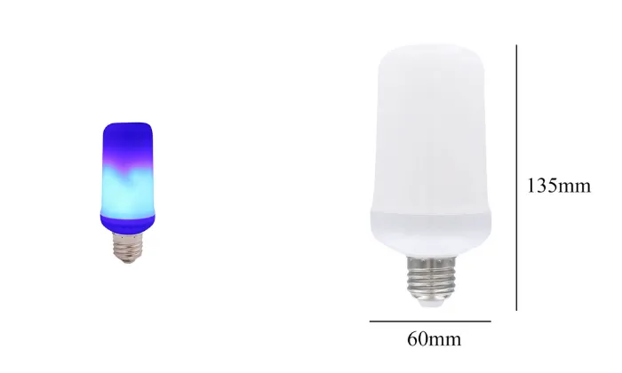 LED Flame Effect Light