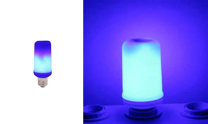 LED Flame Effect Light