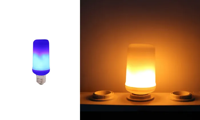 LED Flame Effect Light