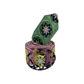 Lemonade Zinnia Belt