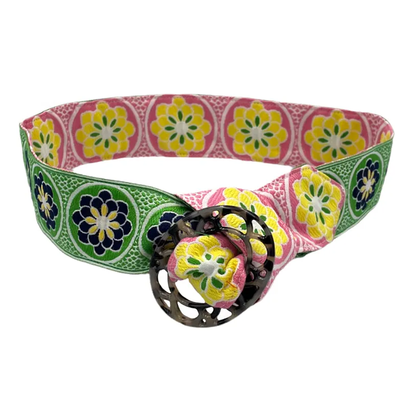 Lemonade Zinnia Belt