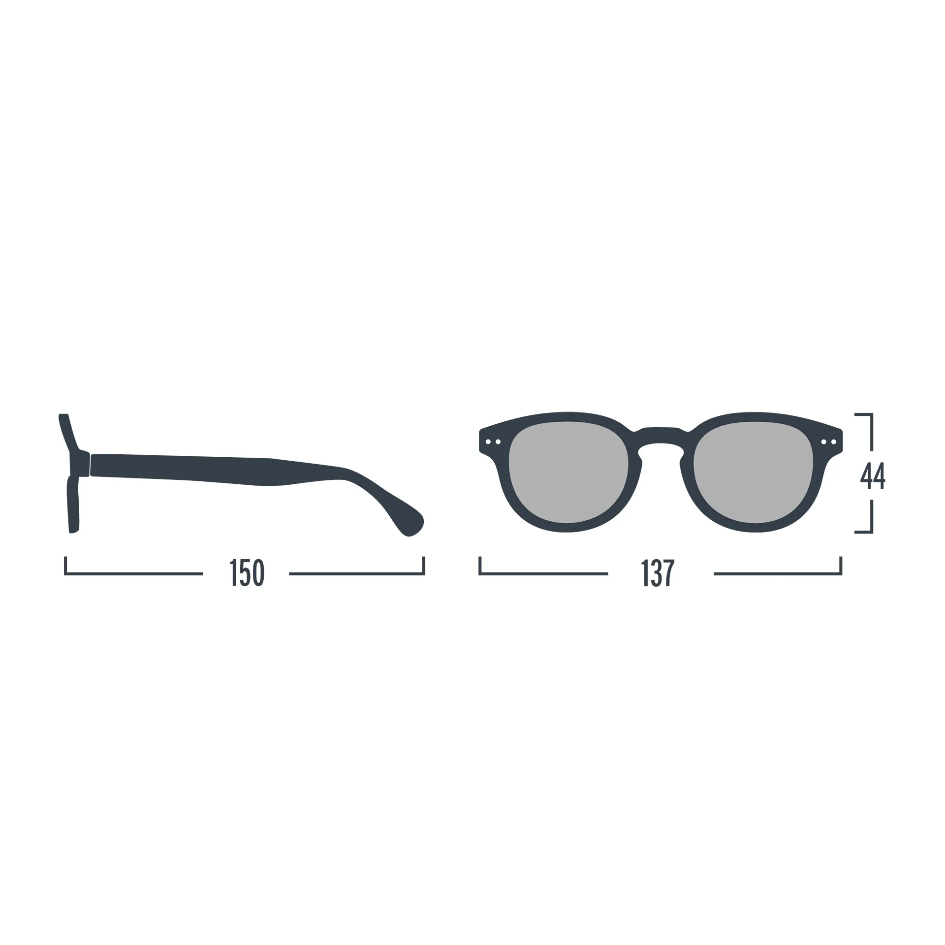 Light Tortoise #C Polarized Sunglasses by Izipizi