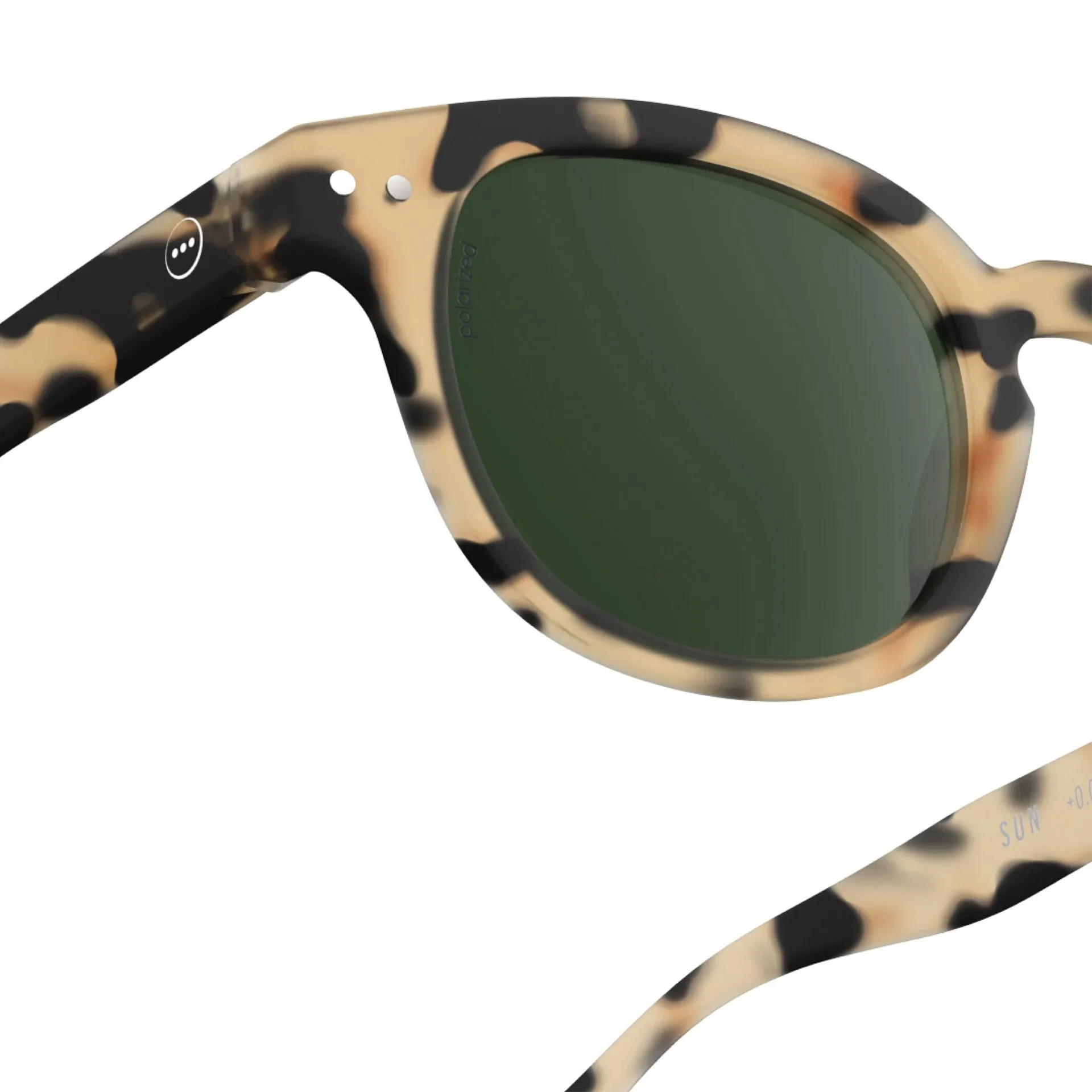Light Tortoise #C Polarized Sunglasses by Izipizi