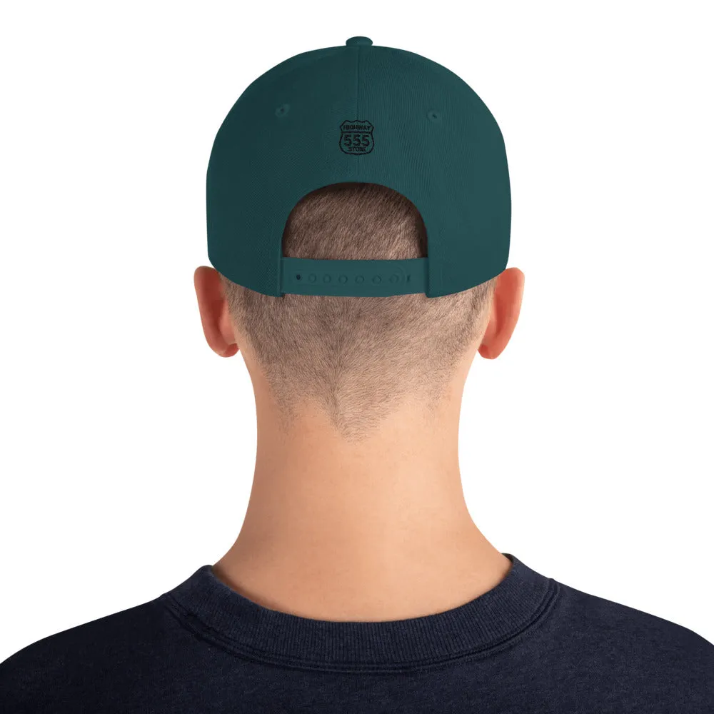 Live Life Snapback Hat