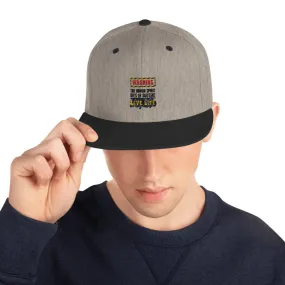 Live Life Snapback Hat