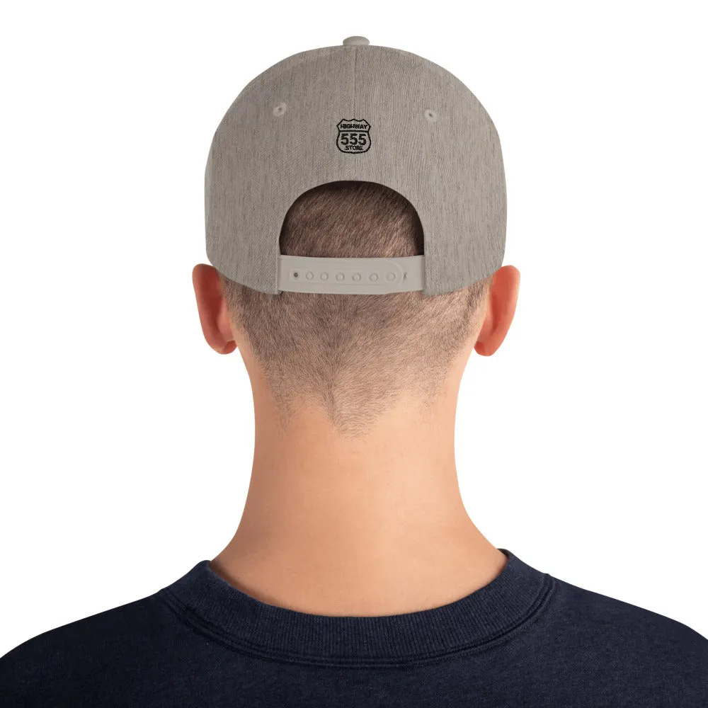 Live Life Snapback Hat