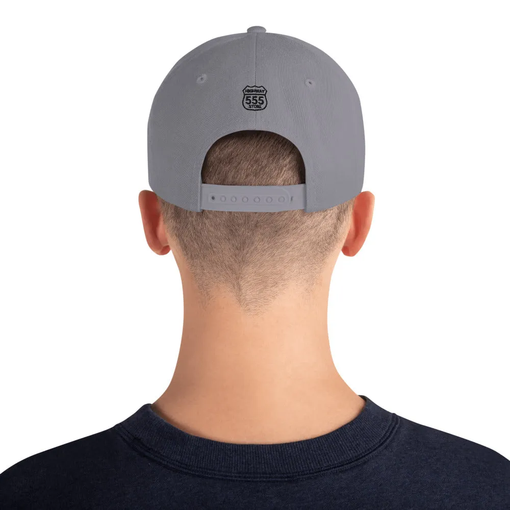 Live Life Snapback Hat