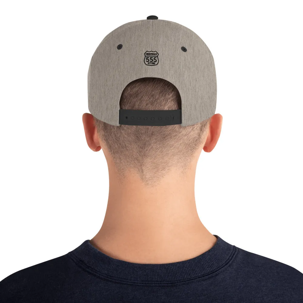 Live Life Snapback Hat