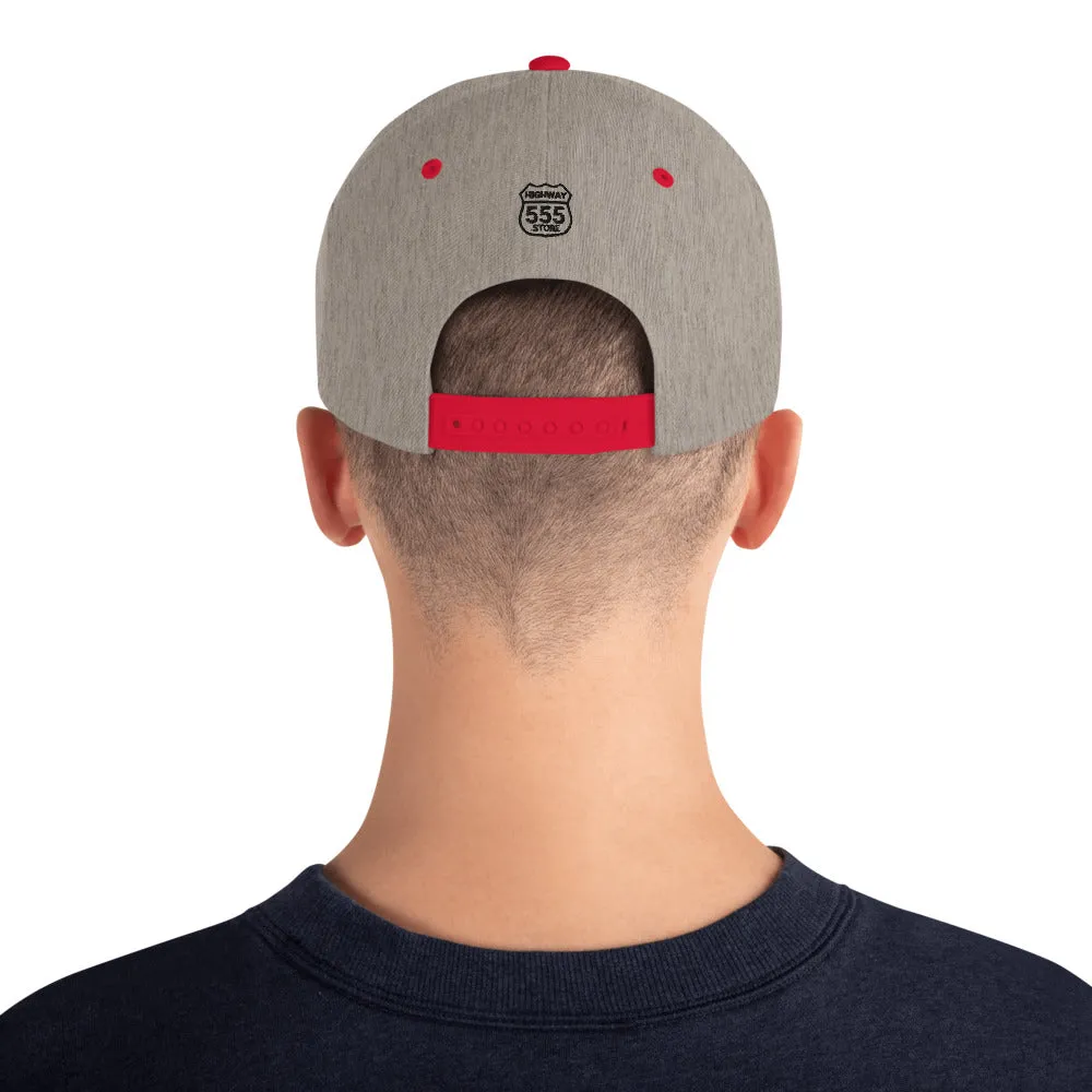 Live Life Snapback Hat