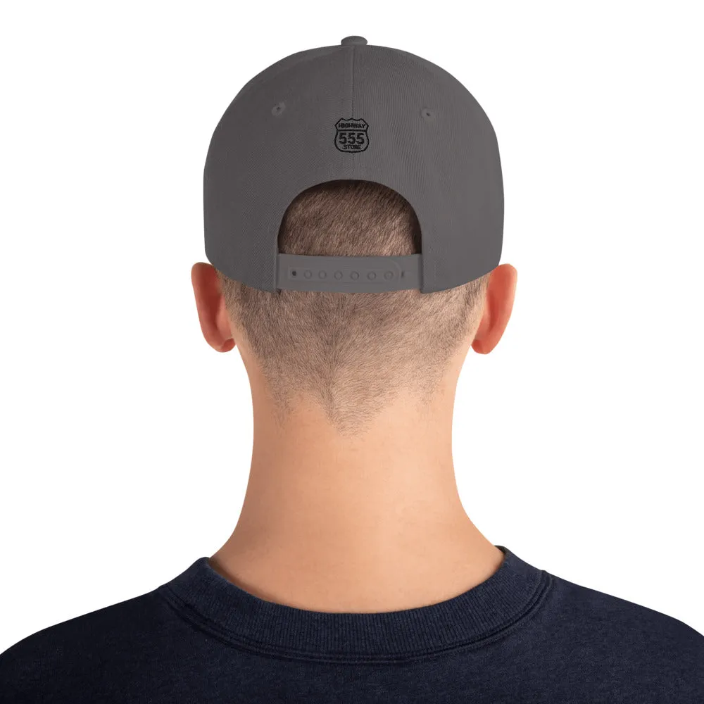 Live Life Snapback Hat