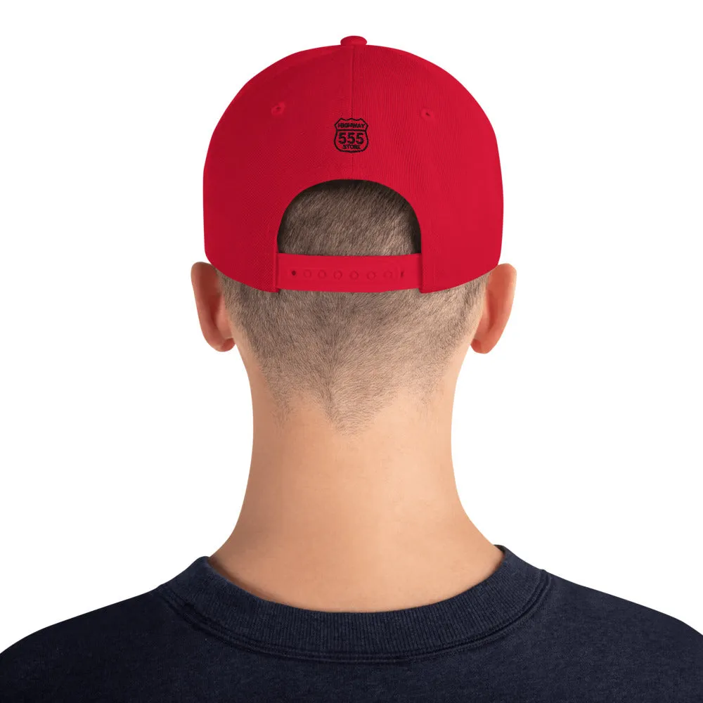 Live Life Snapback Hat