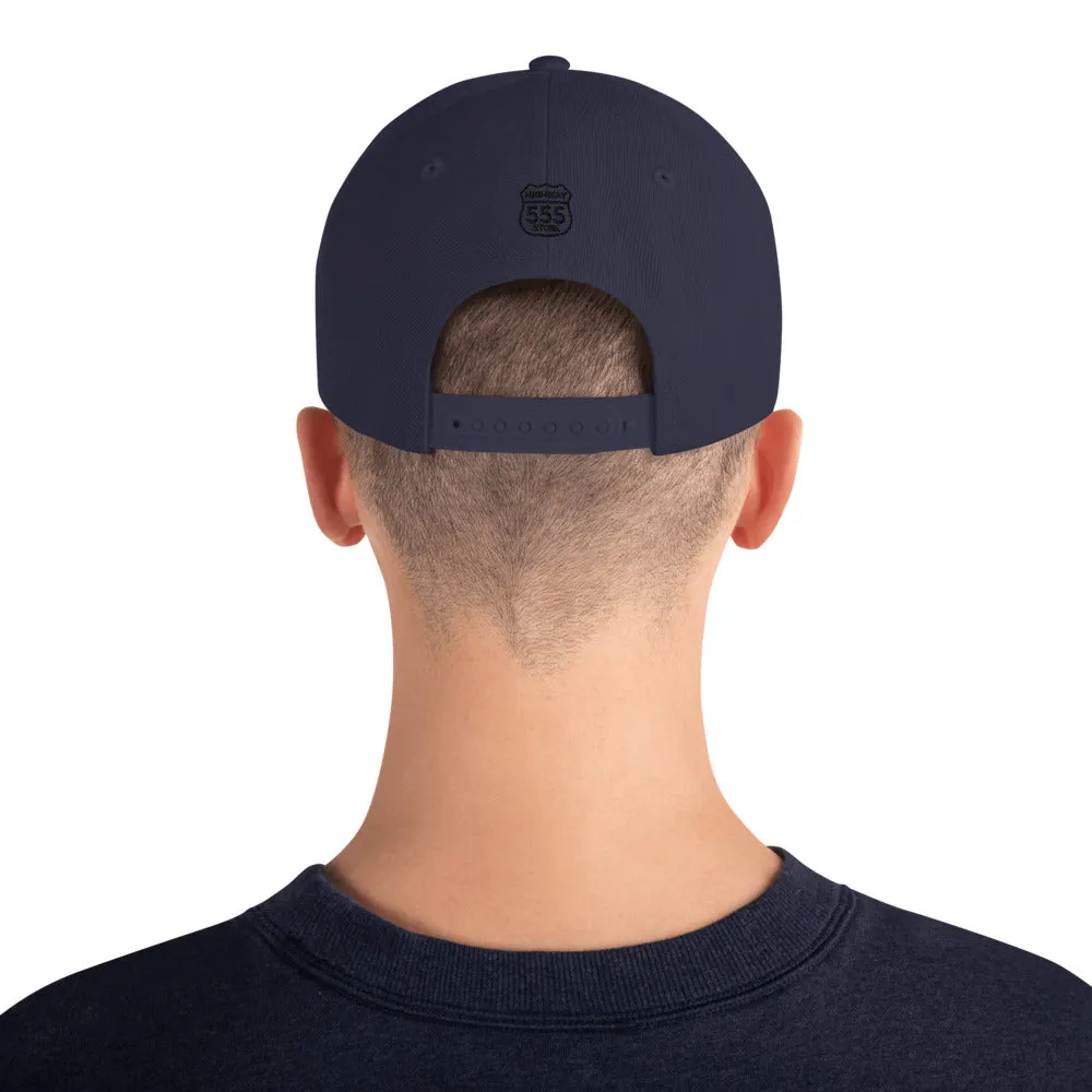 Live Life Snapback Hat