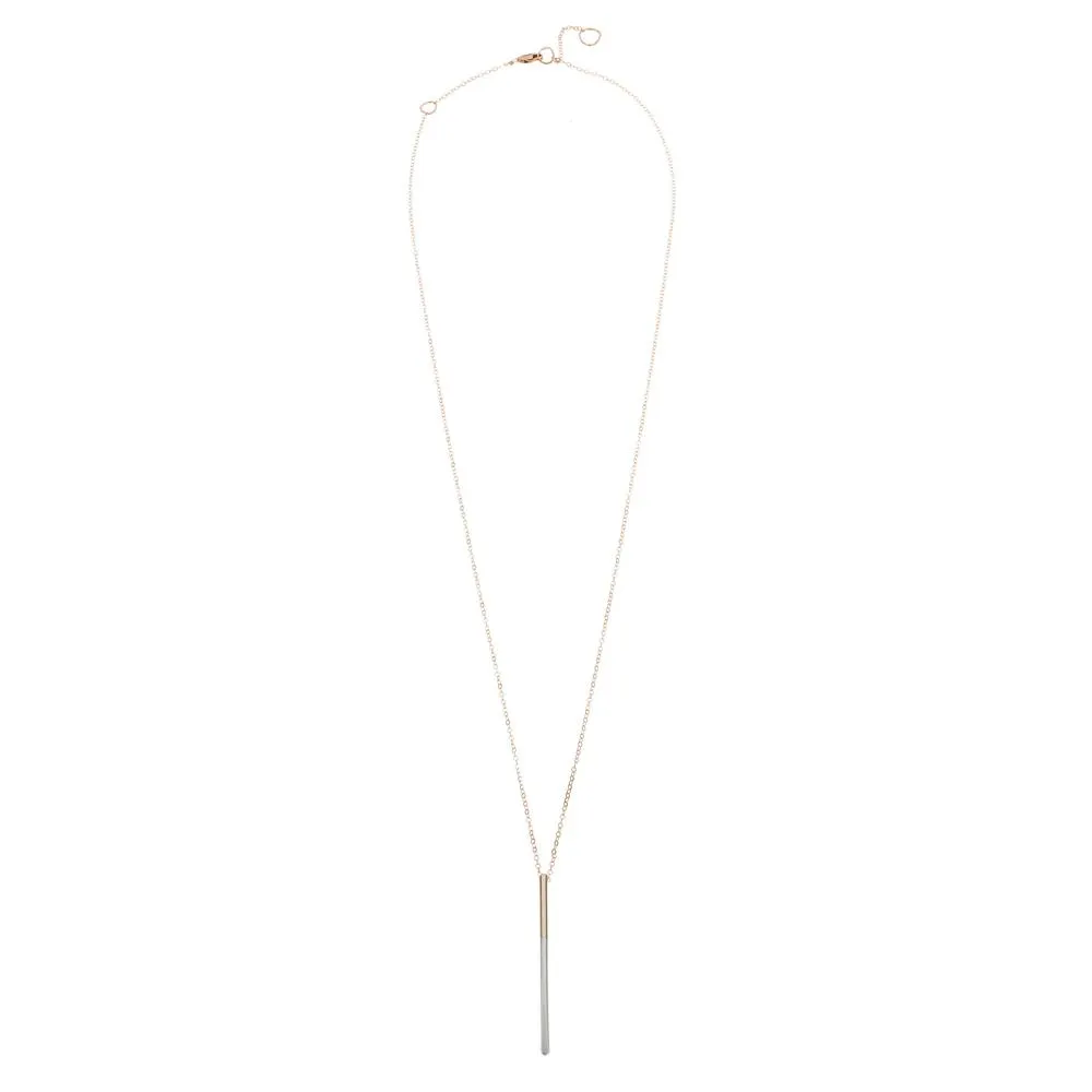 Long Gradient Virga Necklace