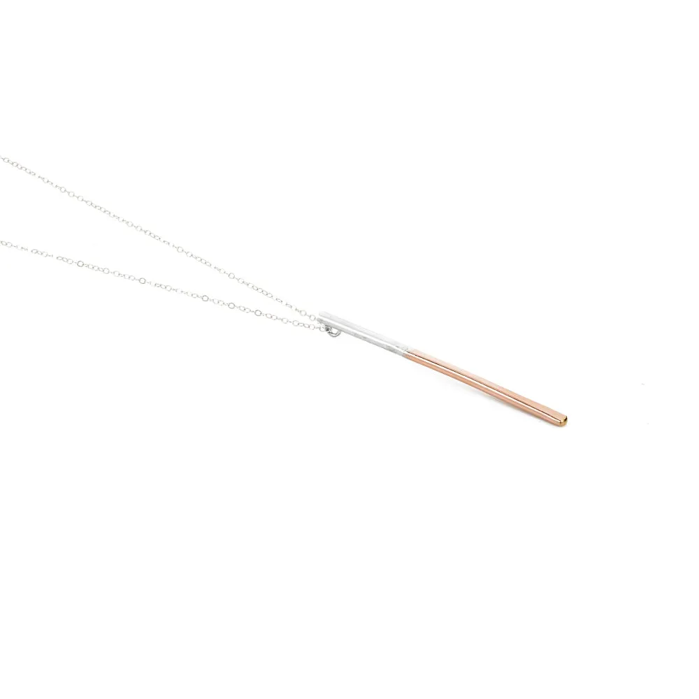 Long Gradient Virga Necklace