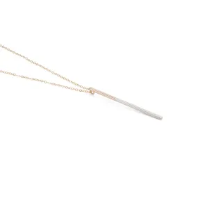 Long Gradient Virga Necklace