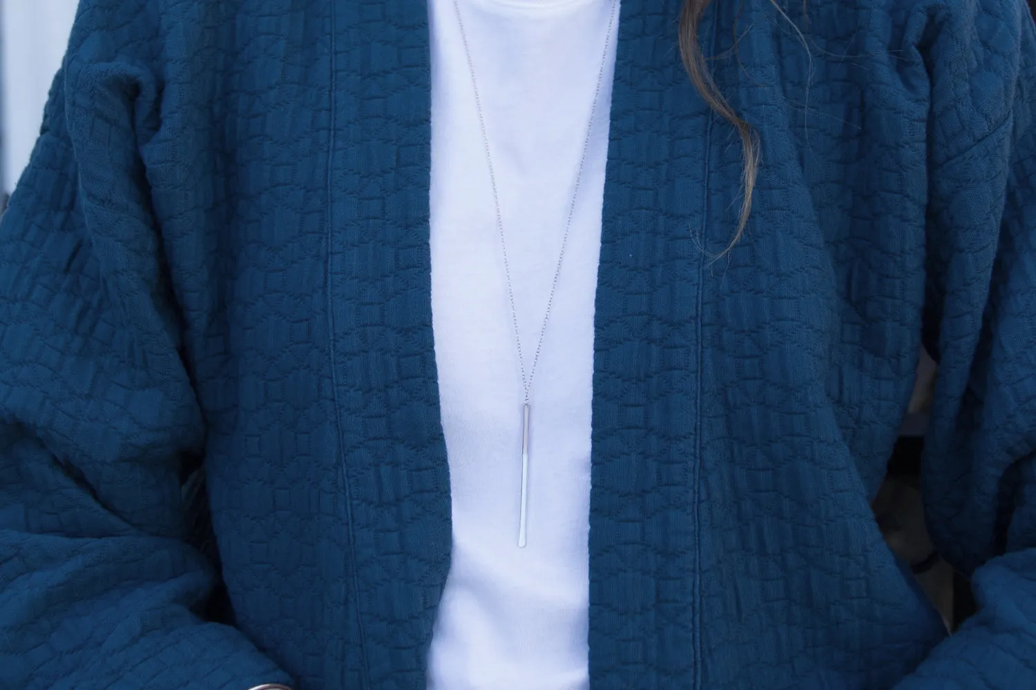 Long Gradient Virga Necklace