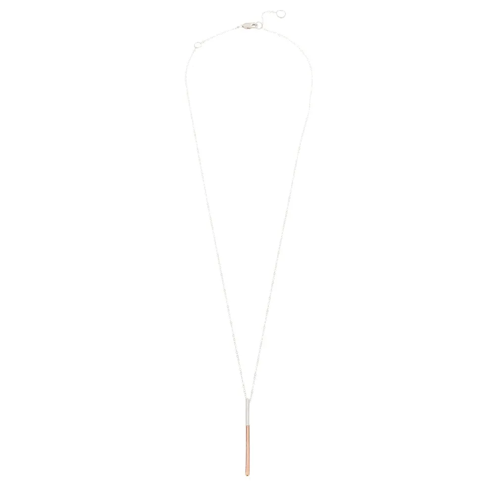 Long Gradient Virga Necklace