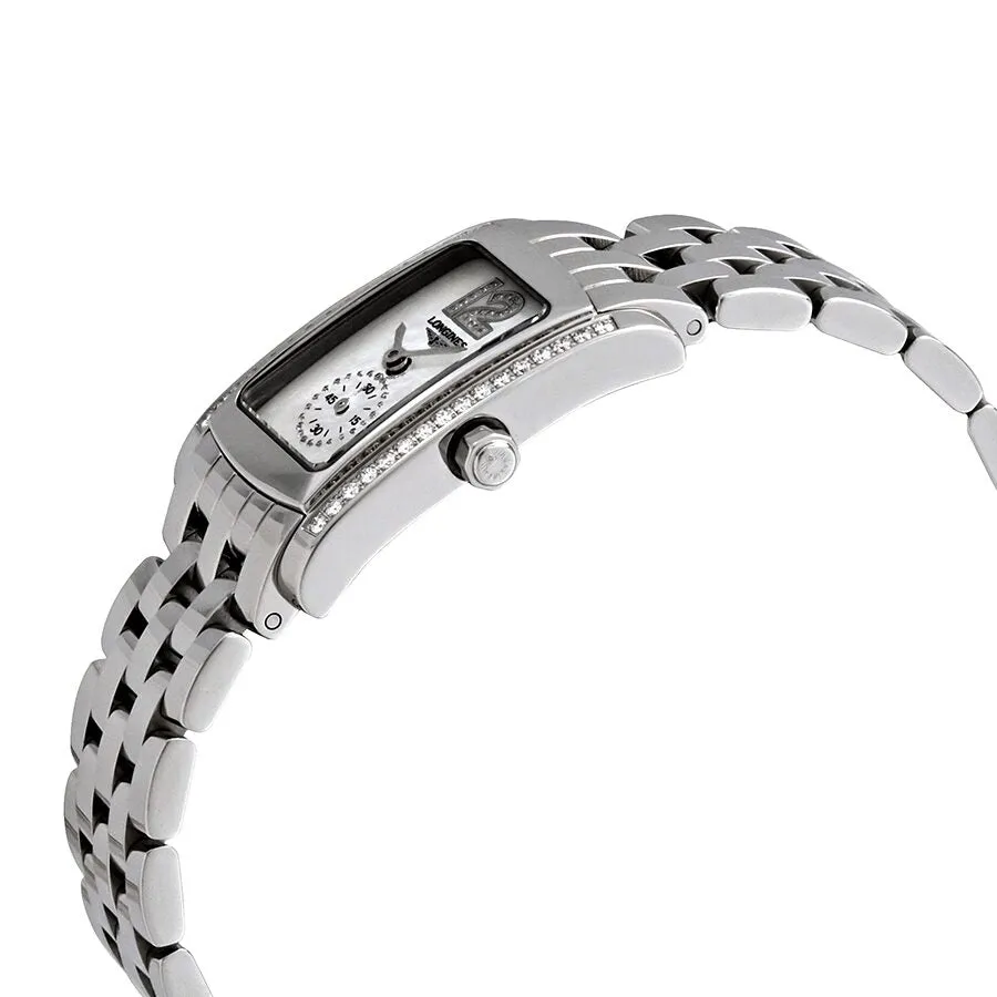 Longines DolceVita Mini Mother of Pearl Dial Stainless Steel Ladies Watch L5.155.0.85.6