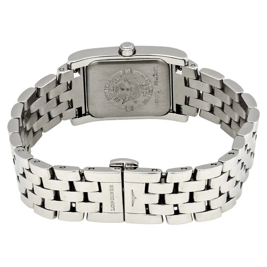 Longines DolceVita Mini Mother of Pearl Dial Stainless Steel Ladies Watch L5.155.0.85.6