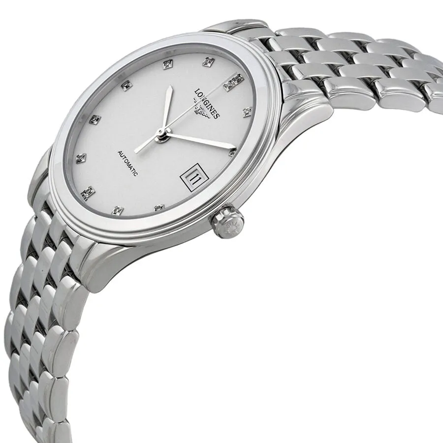 Longines Flagship Automatic White Dial Men's Watch L4.774.4.27.6