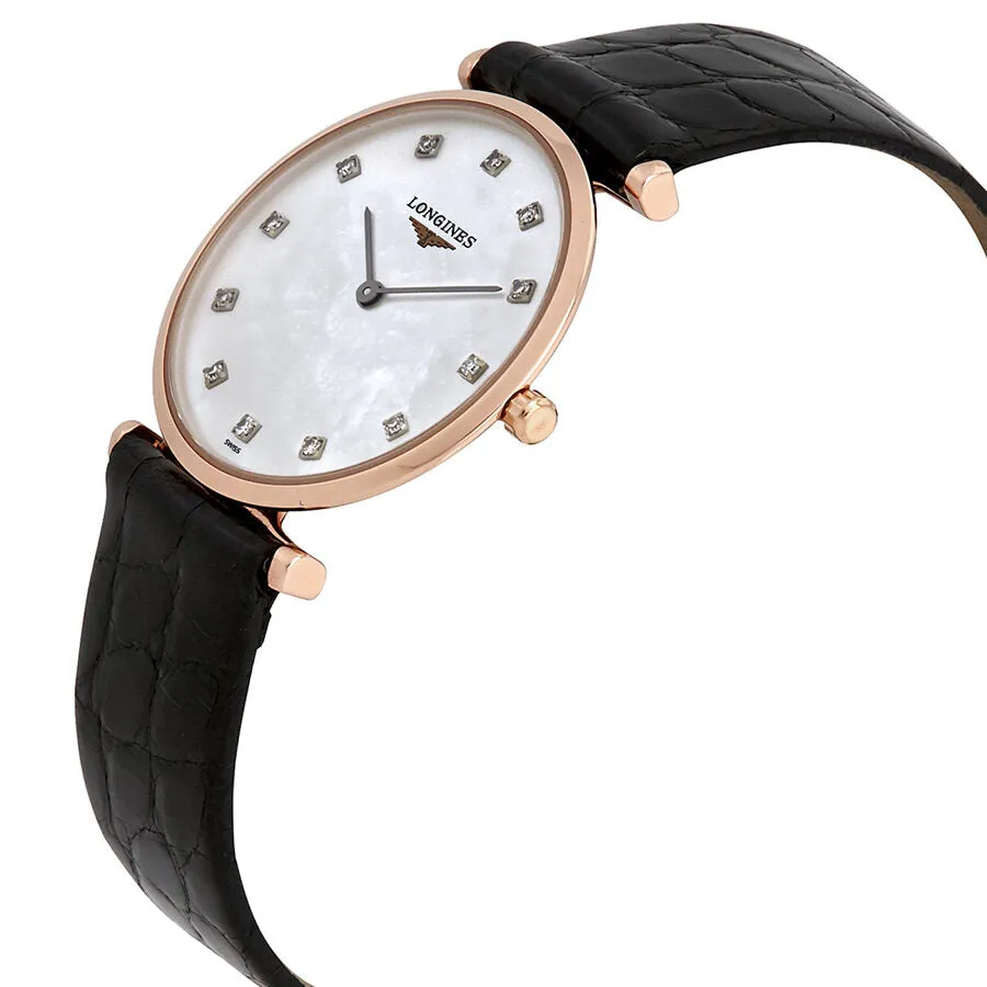Longines La Grande Classique Mother of Pearl Diamond Ladies Watch L45121972