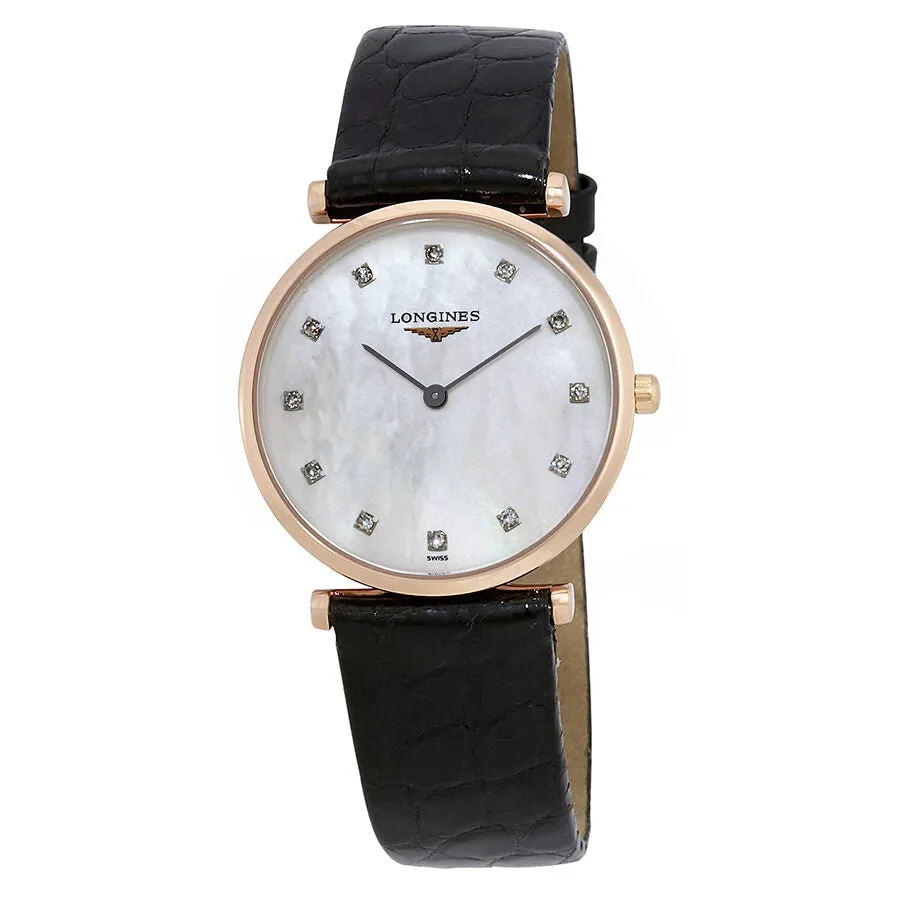 Longines La Grande Classique Mother of Pearl Diamond Ladies Watch L45121972