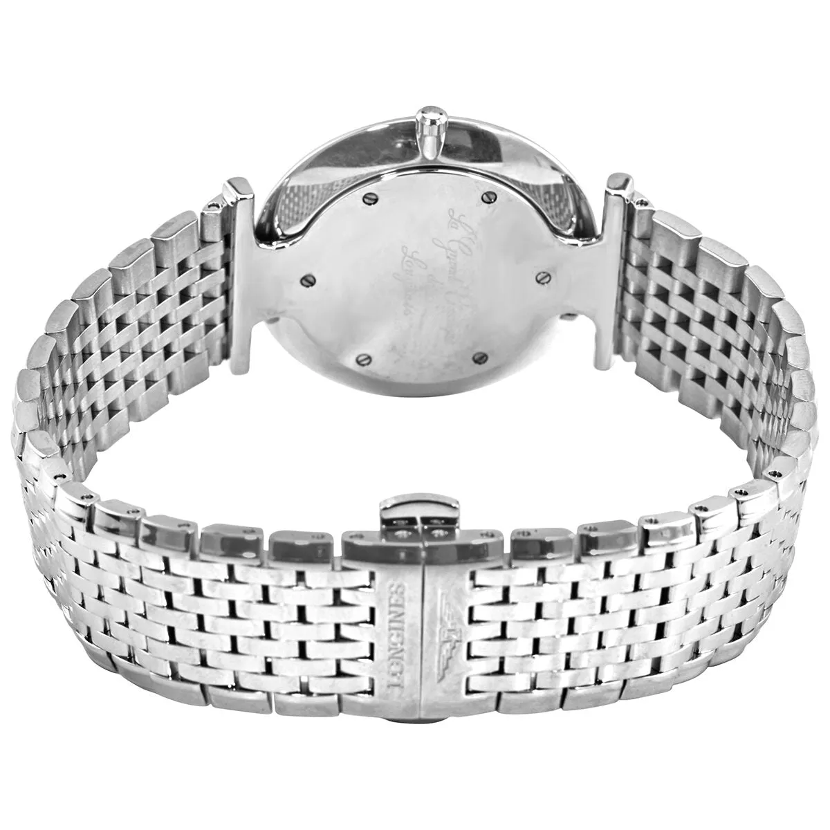 Longines La Grande Classique Quartz Diamond Ladies Watch L47094976