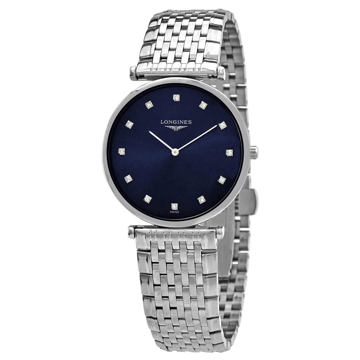 Longines La Grande Classique Quartz Diamond Ladies Watch L47094976