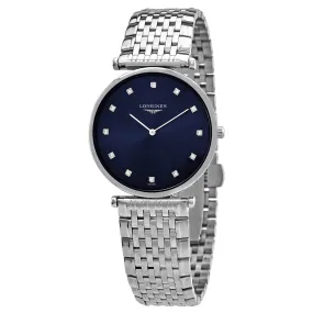 Longines La Grande Classique Quartz Diamond Ladies Watch L47094976