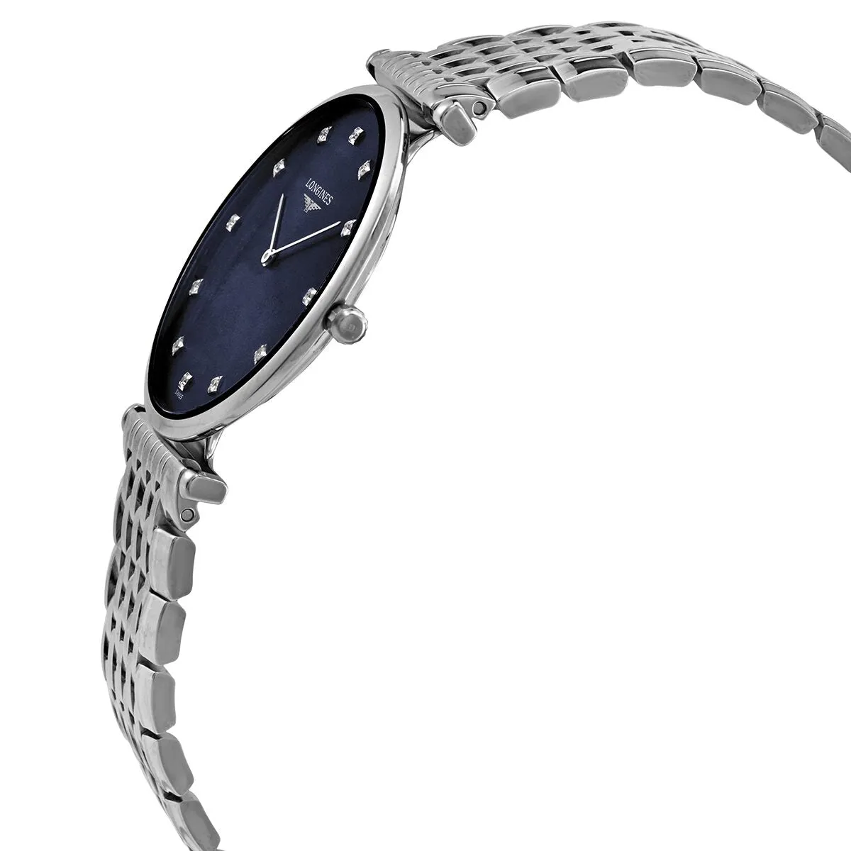 Longines La Grande Classique Quartz Diamond Ladies Watch L47094976