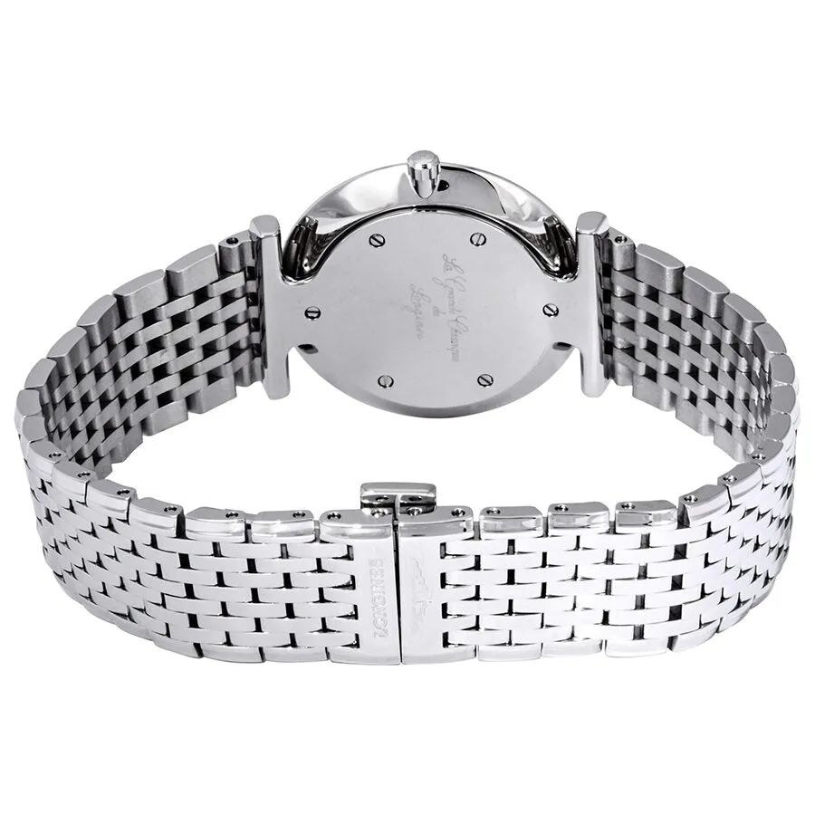 Longines La Grande Classique Sunray Blue Diamond Dial Ladies Watch L4.512.4.97.6