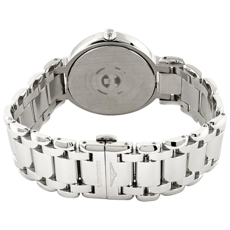 Longines PrimaLuna Moonphase Mother of Pearl Diamond Dial Ladies Watch L8.116.4.87.6