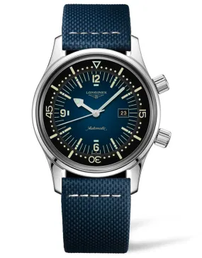 Longines - The Longines Legend Diver Watch - Ladies Automatic Watch - L3.374.4.90.2 - 785589