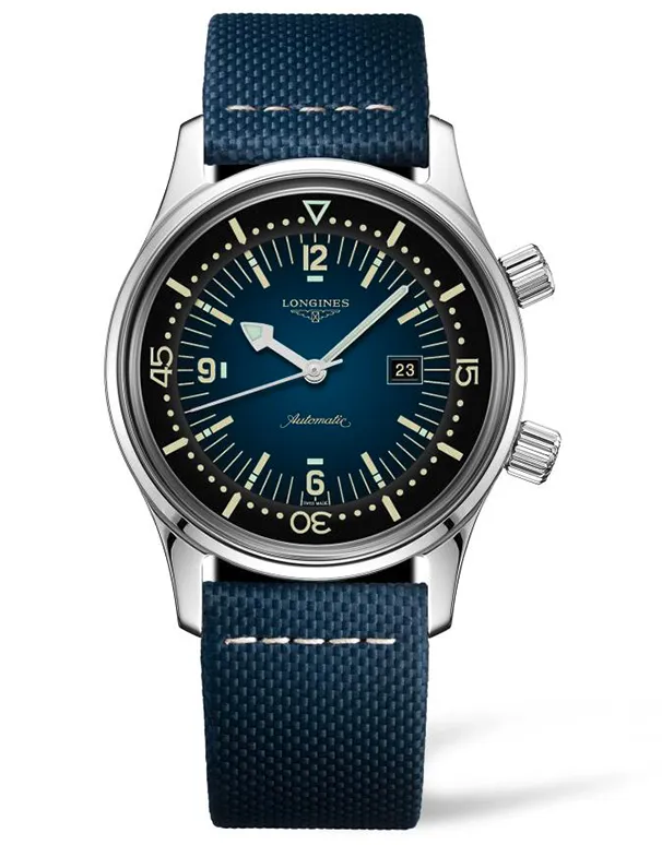 Longines - The Longines Legend Diver Watch - Ladies Automatic Watch - L3.374.4.90.2 - 785589