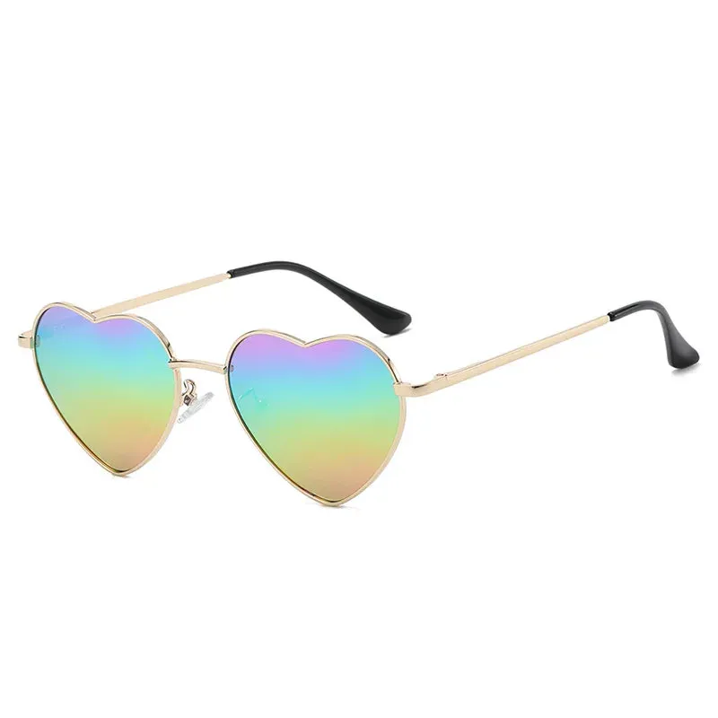 Love Heart Shaped Polarized Sunglasses