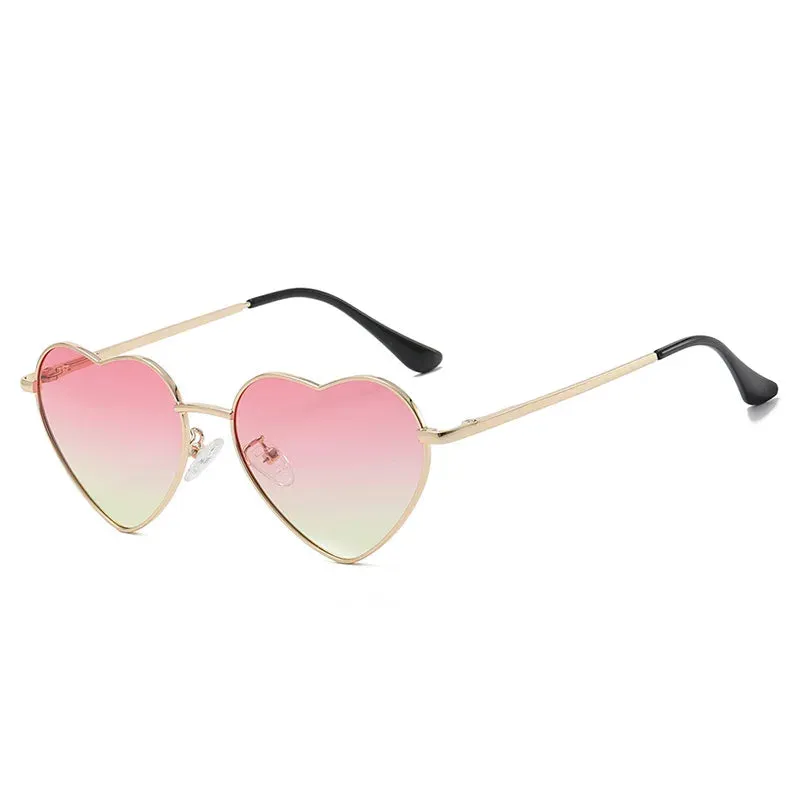 Love Heart Shaped Polarized Sunglasses