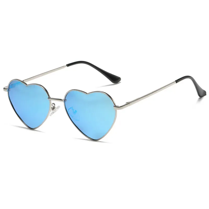 Love Heart Shaped Polarized Sunglasses