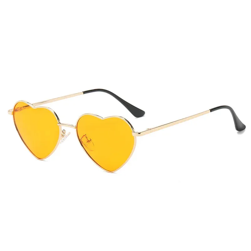 Love Heart Shaped Polarized Sunglasses