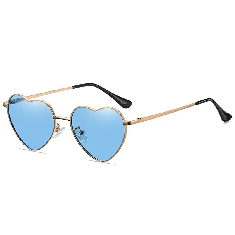 Love Heart Shaped Polarized Sunglasses